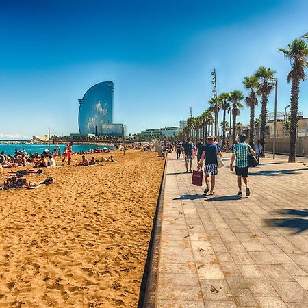 Charming Boat House In Barcelona With Big Terrace And Solarium Hotel Sant Adrià de Besòs Kültér fotó