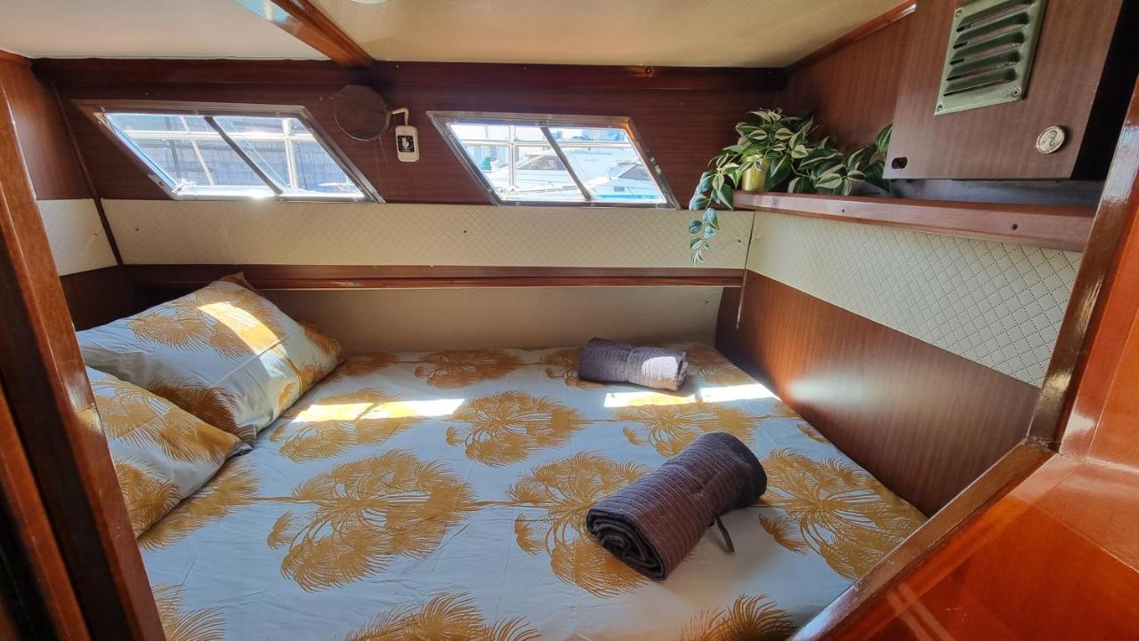Charming Boat House In Barcelona With Big Terrace And Solarium Hotel Sant Adrià de Besòs Kültér fotó